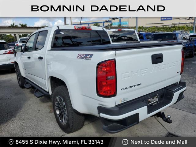 2021 Chevrolet Colorado 4WD Crew Cab Short Box Z71