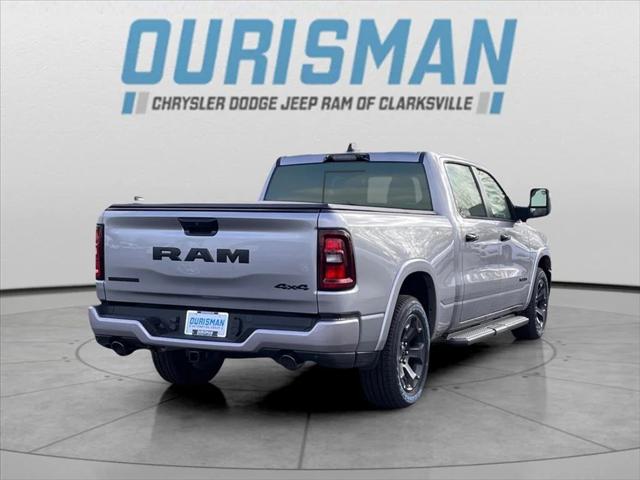 2025 RAM Ram 1500 RAM 1500 BIG HORN CREW CAB 4X4 64 BOX