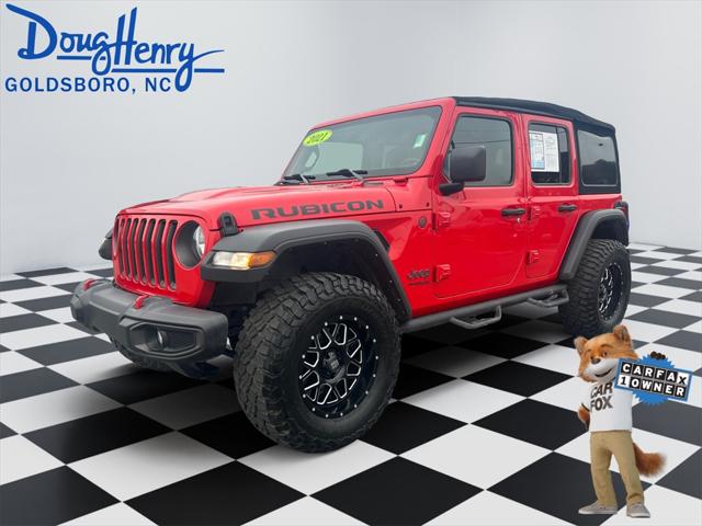 2021 Jeep Wrangler Unlimited Rubicon 4X4