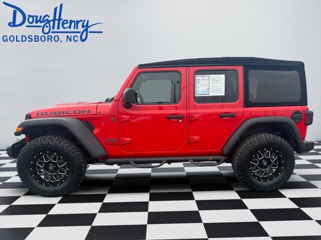2021 Jeep Wrangler Unlimited Rubicon 4X4