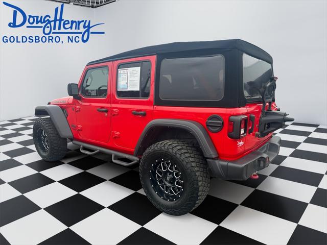 2021 Jeep Wrangler Unlimited Rubicon 4X4