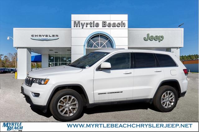 2022 Jeep Grand Cherokee WK Laredo E 4x4