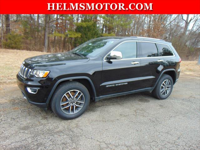 2021 Jeep Grand Cherokee Limited 4x4