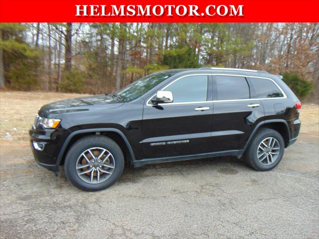 2021 Jeep Grand Cherokee Limited 4x4