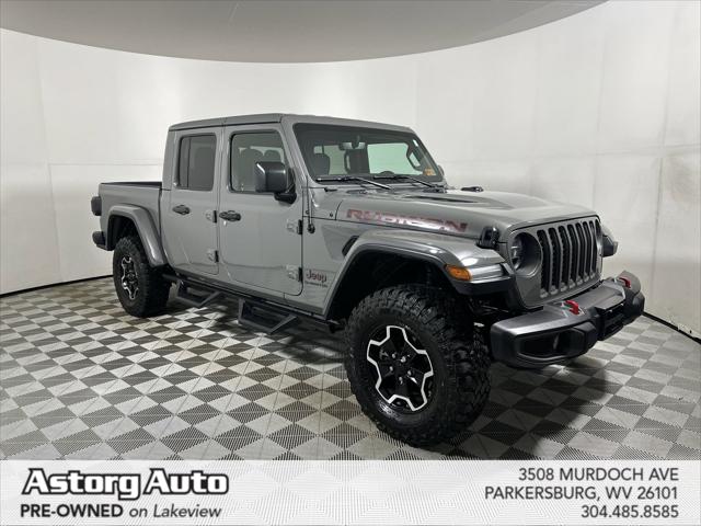 2022 Jeep Gladiator Rubicon 4x4