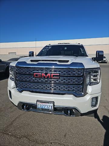 2022 GMC Sierra 2500HD 4WD Crew Cab Standard Bed Denali