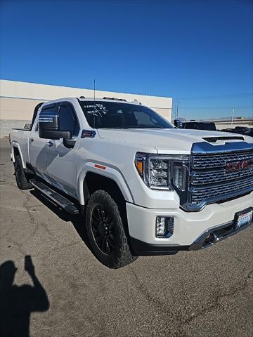 2022 GMC Sierra 2500HD 4WD Crew Cab Standard Bed Denali