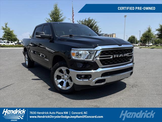2022 RAM 1500 Big Horn Crew Cab 4x4 57 Box