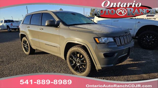 2021 Jeep Grand Cherokee Freedom 4x4