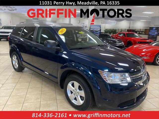 2015 Dodge Journey SE