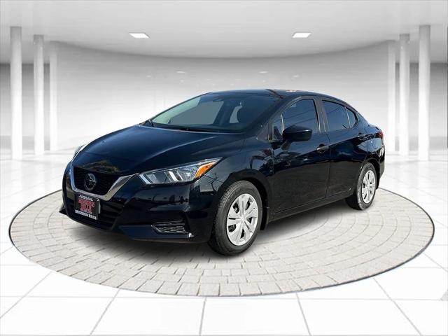 2020 Nissan Versa S Xtronic CVT