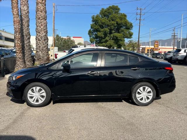 2020 Nissan Versa S Xtronic CVT