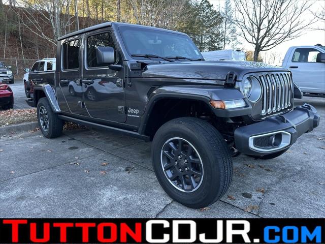 2023 Jeep Gladiator Overland 4x4