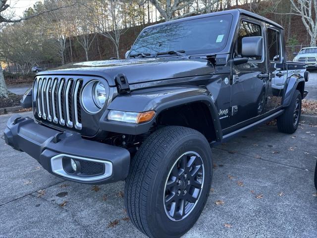 2023 Jeep Gladiator Overland 4x4