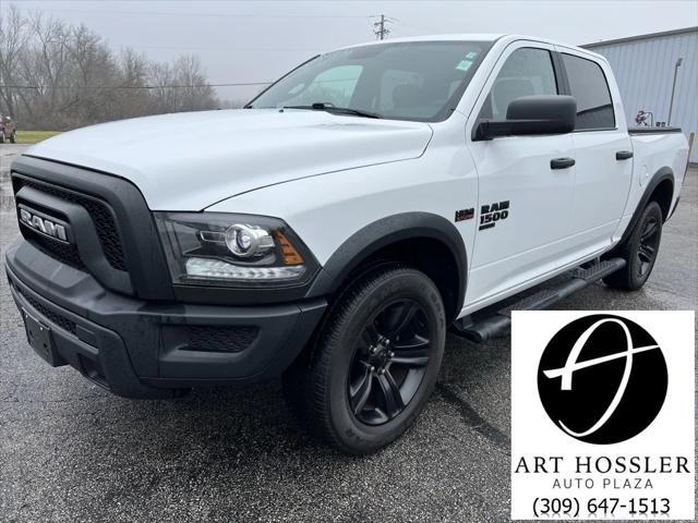2021 RAM 1500 Classic Warlock Crew Cab 4x4 57 Box