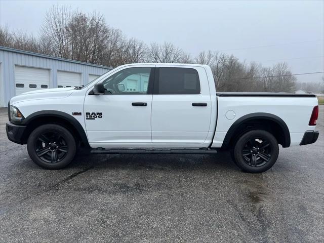2021 RAM 1500 Classic Warlock Crew Cab 4x4 57 Box