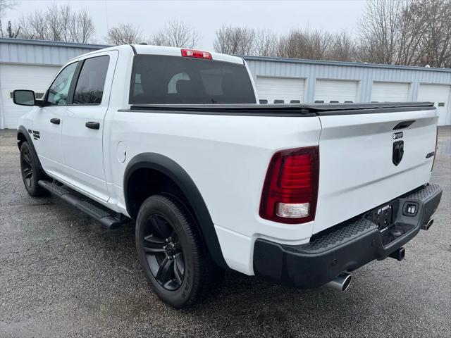 2021 RAM 1500 Classic Warlock Crew Cab 4x4 57 Box