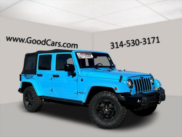 2017 Jeep Wrangler Unlimited Winter 4x4
