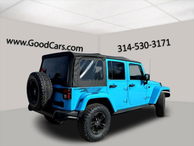2017 Jeep Wrangler Unlimited Winter 4x4