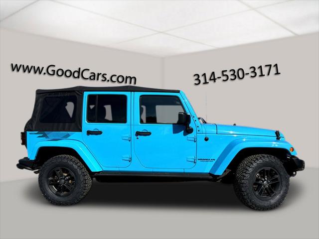 2017 Jeep Wrangler Unlimited Winter 4x4