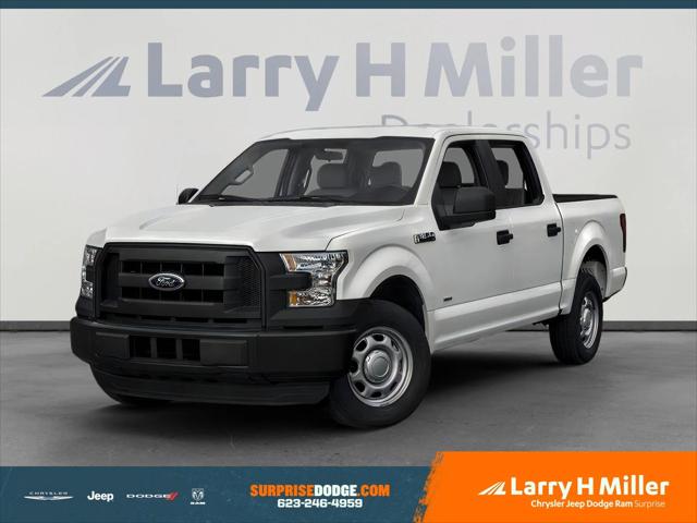 2016 Ford F-150 LARIAT