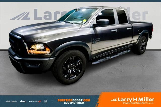 2021 RAM 1500 Classic Warlock Quad Cab 4x2 64 Box