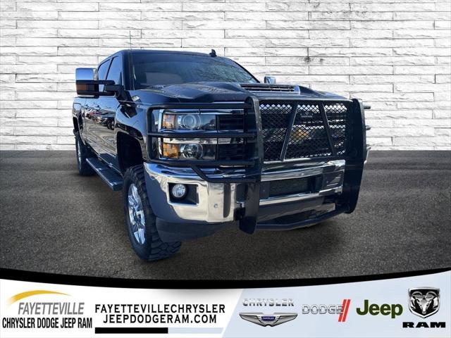 2017 Chevrolet Silverado 2500HD LTZ