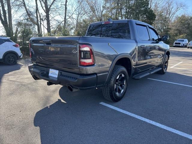 2021 RAM 1500 Rebel Crew Cab 4x4 57 Box