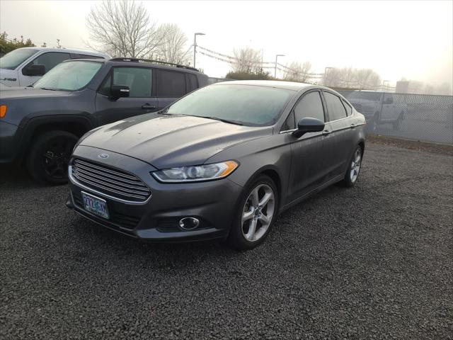 2016 Ford Fusion S