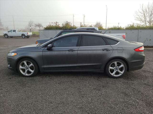 2016 Ford Fusion S