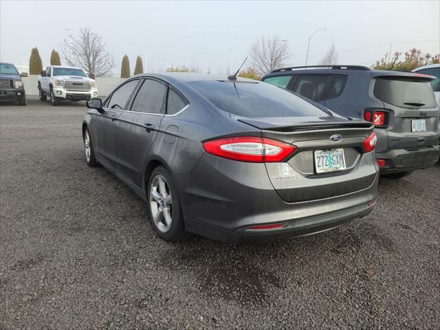 2016 Ford Fusion S