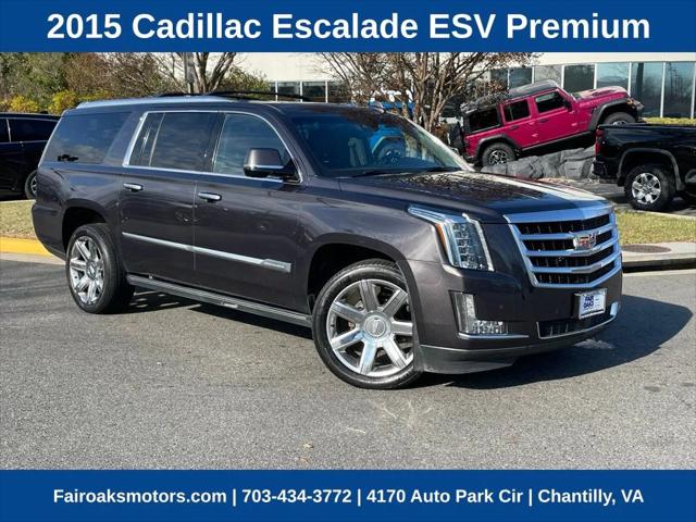 2015 Cadillac Escalade ESV Premium