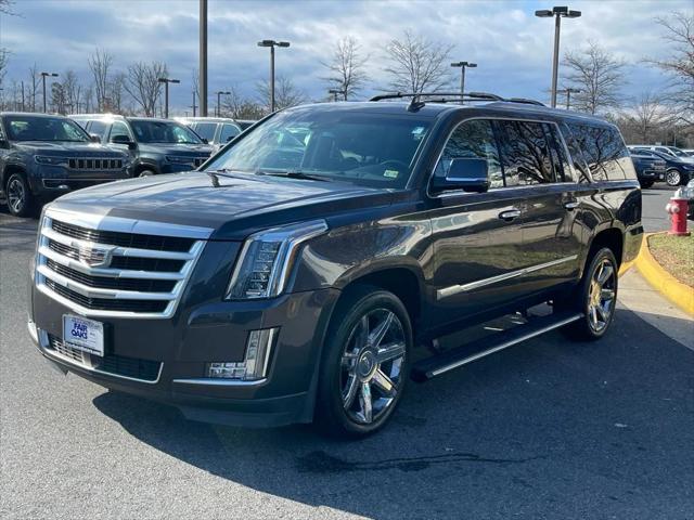 2015 Cadillac Escalade ESV Premium