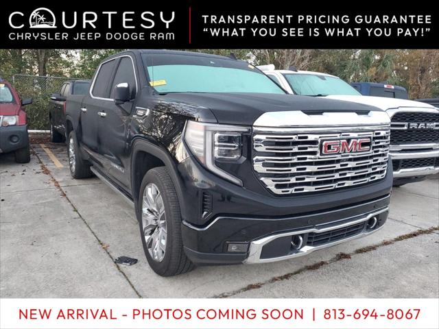 2023 GMC Sierra 1500 2WD Crew Cab Short Box Denali