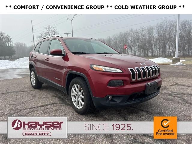 2016 Jeep Cherokee Latitude