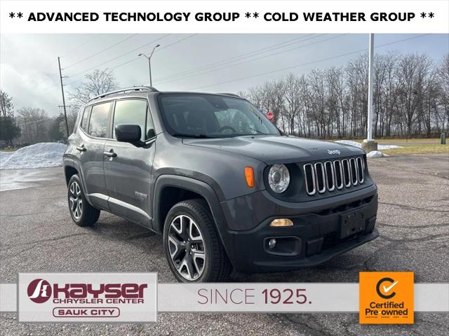 2018 Jeep Renegade Latitude 4x4