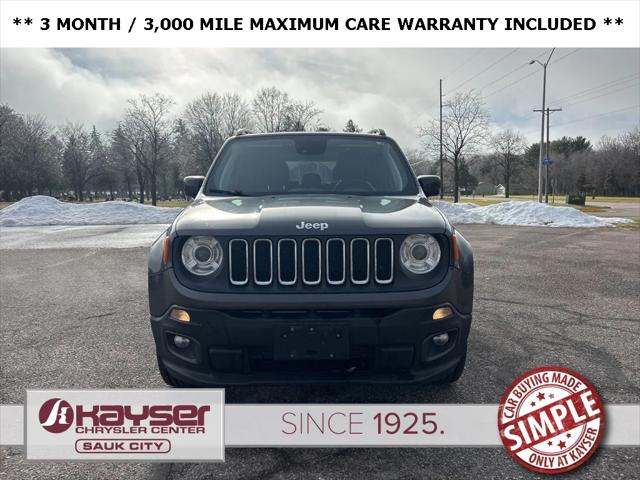 2018 Jeep Renegade Latitude 4x4