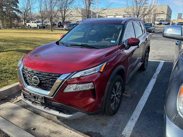 2021 Nissan Rogue SV FWD