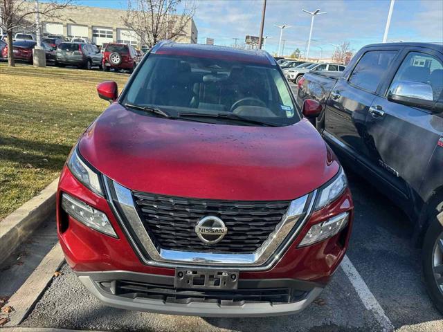 2021 Nissan Rogue SV FWD