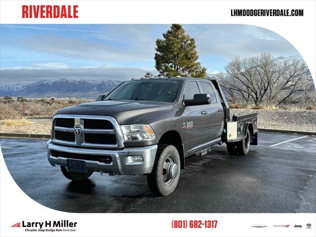 2018 RAM 3500 Chassis Tradesman/SLT/Laramie