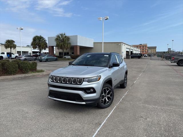 2025 Jeep Compass COMPASS LIMITED 4X4