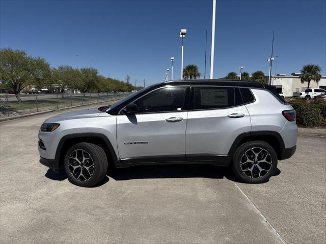 2025 Jeep Compass COMPASS LIMITED 4X4
