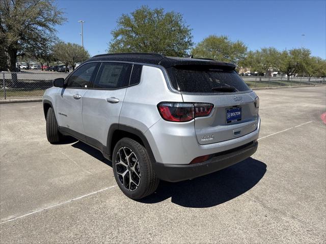 2025 Jeep Compass COMPASS LIMITED 4X4