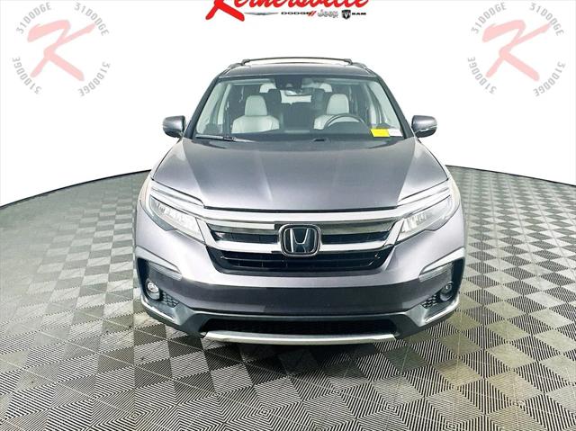 2021 Honda Pilot AWD Elite