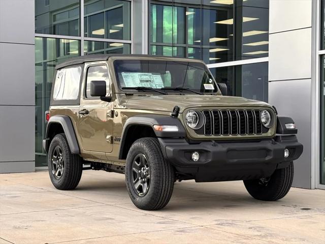 2025 Jeep Wrangler WRANGLER 2-DOOR SPORT