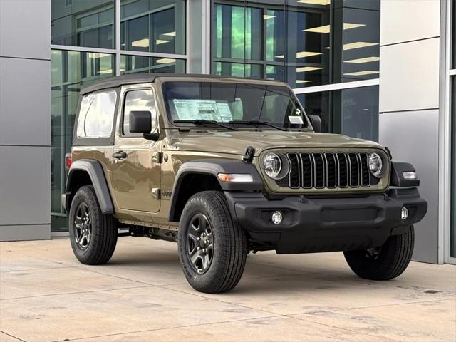 2025 Jeep Wrangler WRANGLER 2-DOOR SPORT