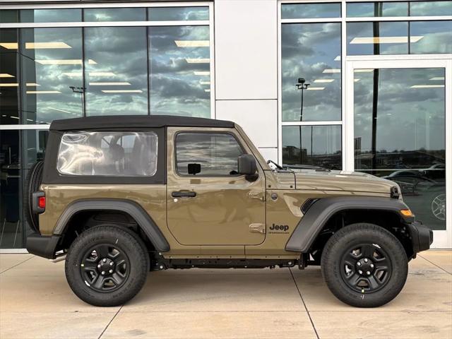 2025 Jeep Wrangler WRANGLER 2-DOOR SPORT