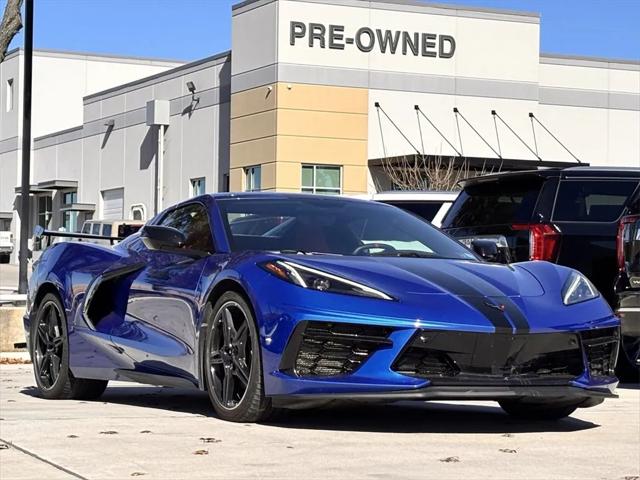 2022 Chevrolet Corvette Stingray RWD Convertible 2LT