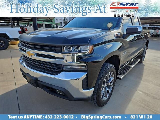 2021 Chevrolet Silverado 1500 4WD Crew Cab Short Bed LT