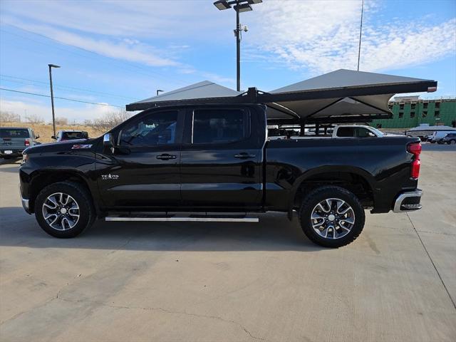 2021 Chevrolet Silverado 1500 4WD Crew Cab Short Bed LT